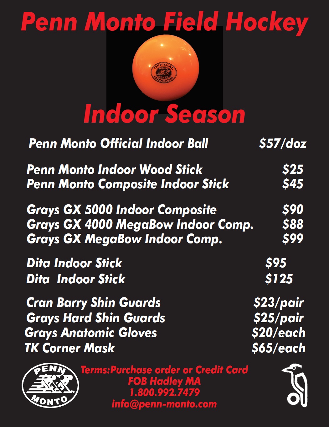 Penn Monto Indoor Season