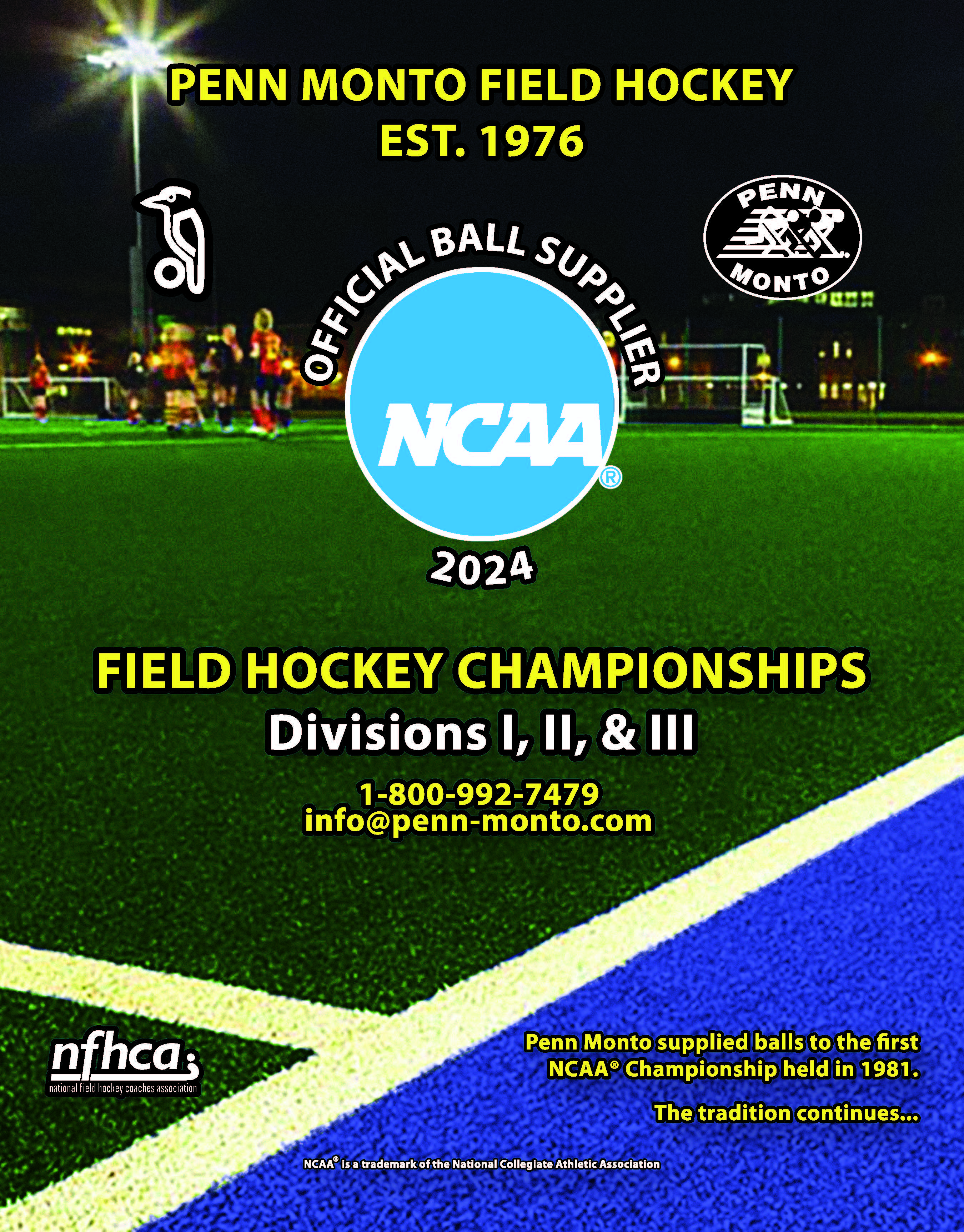 Penn Monto Field Hockey